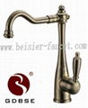 Bronze Hole Kitchen Faucet