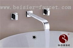 Two Handle Basin Mixer