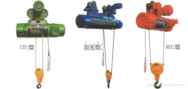 electric hoist 2