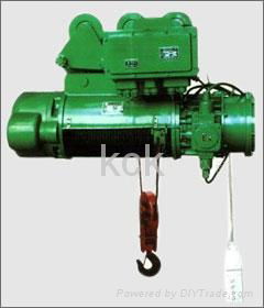 electric hoist 3