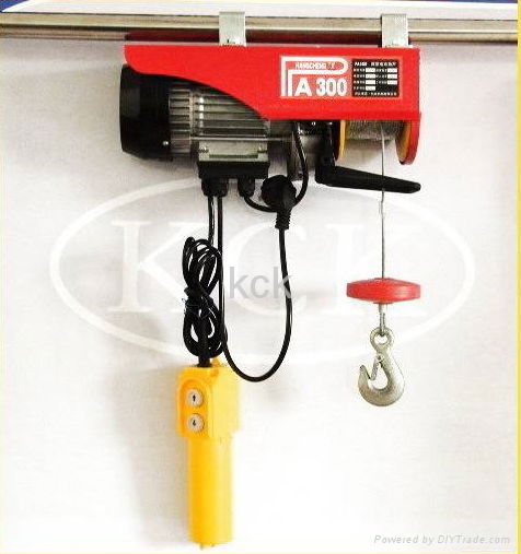 electric hoist 4