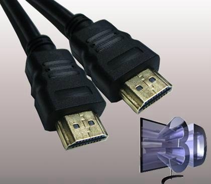 HDMI Cable 1.4 support 1080P with ethernet and gold connectors  1