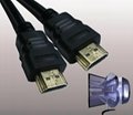 HDMI Cable 1.4 support 1080P with ethernet and gold connectors 