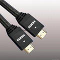 High Speed 3D HDMI Cable 1080p 1.4V