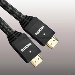 High Speed 3D HDMI Cable 1080p 1.4V 