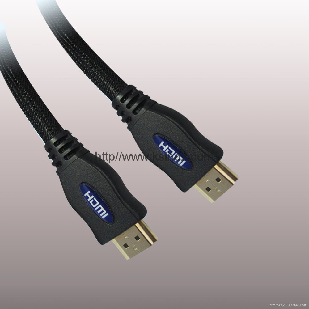 1080P HDMI cable 1.4 support 3D and ethernet  1