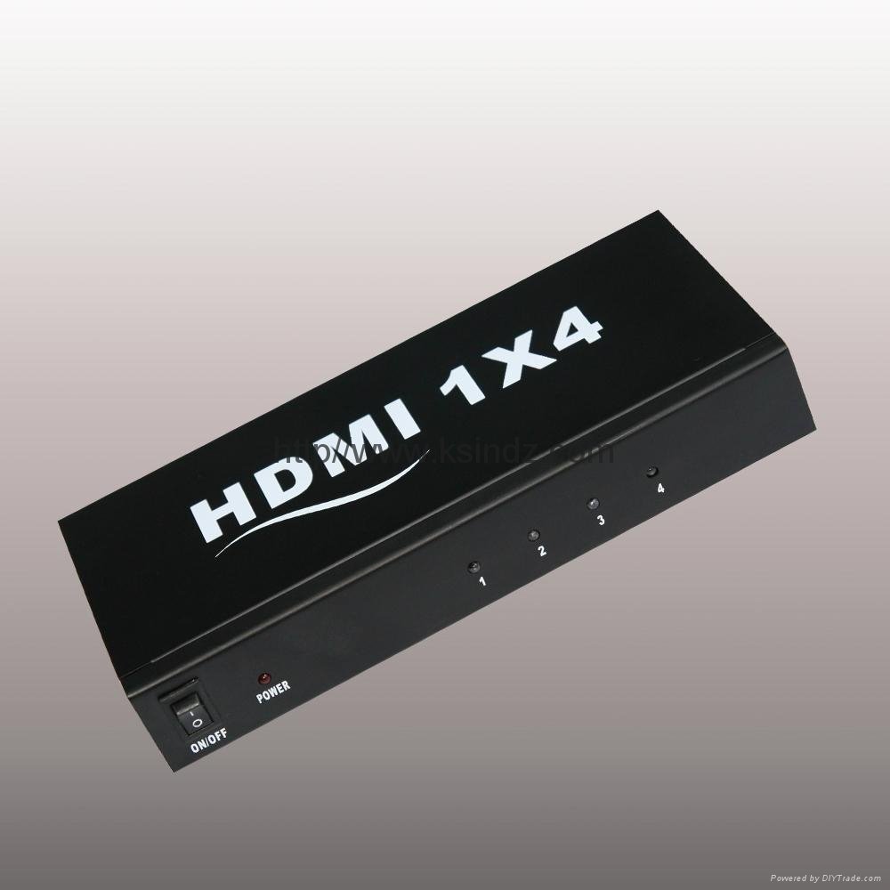 3D Matrix HDMI Switch - 4x2