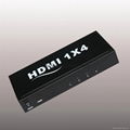 3D Matrix HDMI Switch - 4x2  1