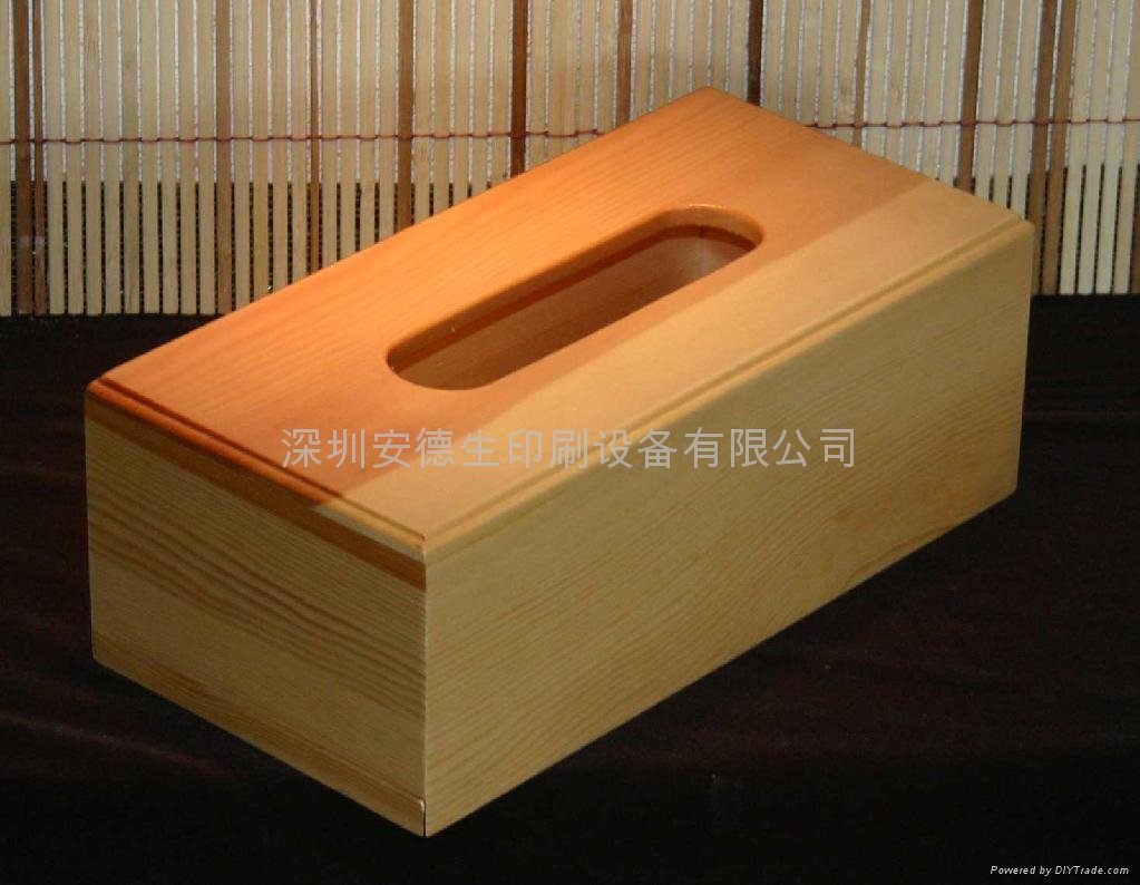 深圳安德生A2型驴皮革餐巾盒万能打印机