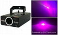 100mW purple laser light 1