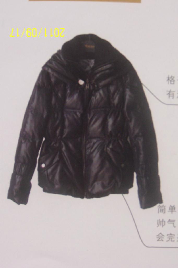 一線品牌（艾蝶）羽絨服走份貨 3