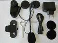 1000M Motorcycle Bluetooth Intercom Headset 5