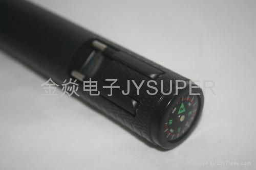 LED附指南针多功能手电筒 5