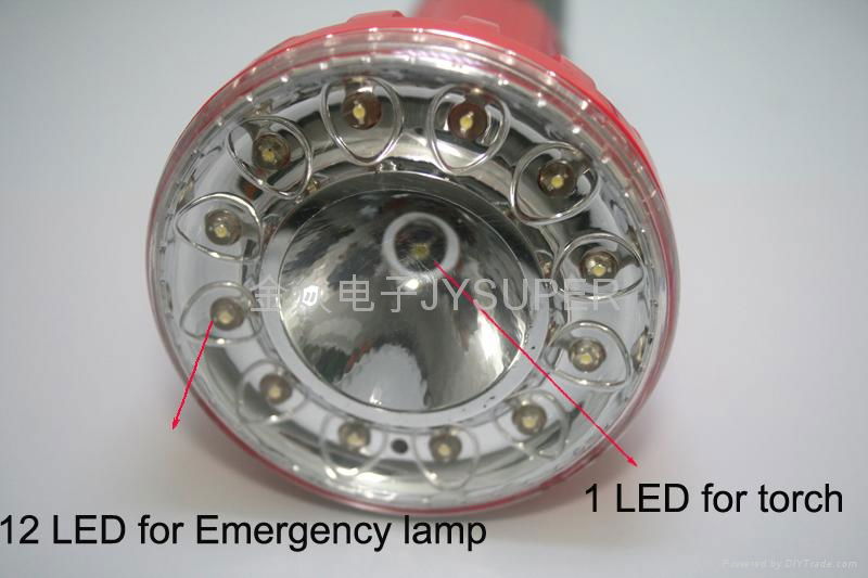 LED應急手電筒 2