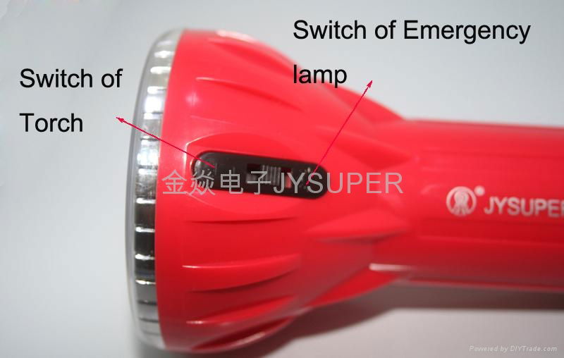 LED應急手電筒 3