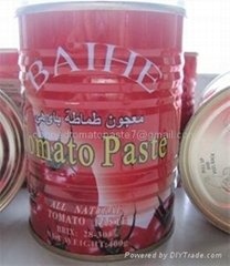 export canned tomato paste