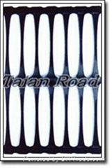 plastic uniaxial geogrid