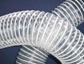 PVC steel wire helix duct  1