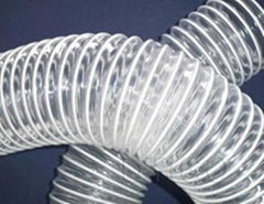 PVC steel wire helix duct 