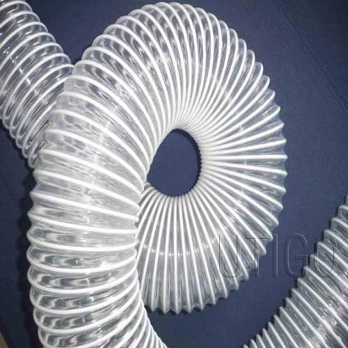 PVC steel wire hose 2