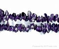 Amethyst Chips Uncut Beads