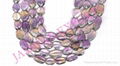 Ametrine N   et Faceted Beads