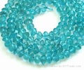 Apatite Drop Micro Faceted Side Drilled