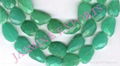 Chrysoprase N   et Faceted Beads 1