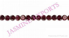 Garnet Chips Uncut Beads