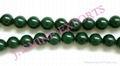 Jade (Aventurine) Drop Smooth Side