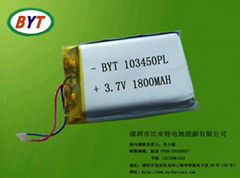 聚合物锂电池903450PL-1600MAH