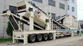 mobile impact crusher