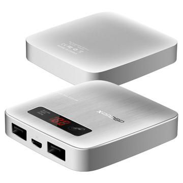 Dual USB port design supports 2 devices simultaneously 4