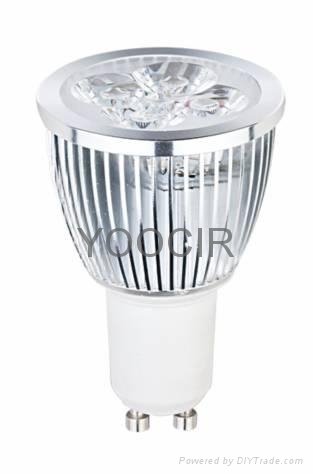 YOOGIR 4W GU10 LED spotlight