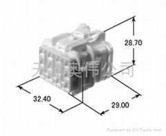 矢崎电子连接器