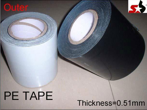 inner wrap tape,pipe tape,Polyethylene (PE) anticorrosion tape,Primer