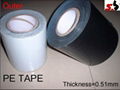 Pipeline wrapping adhesive tape 1