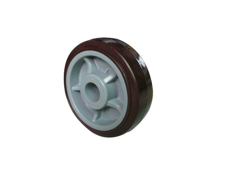 Rubber Heavy Duty Flame Caster Wheel  2