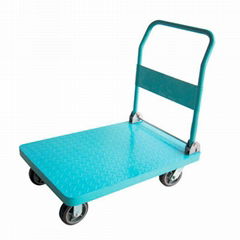 500KG Heavy Duty Platform Hand Trolley