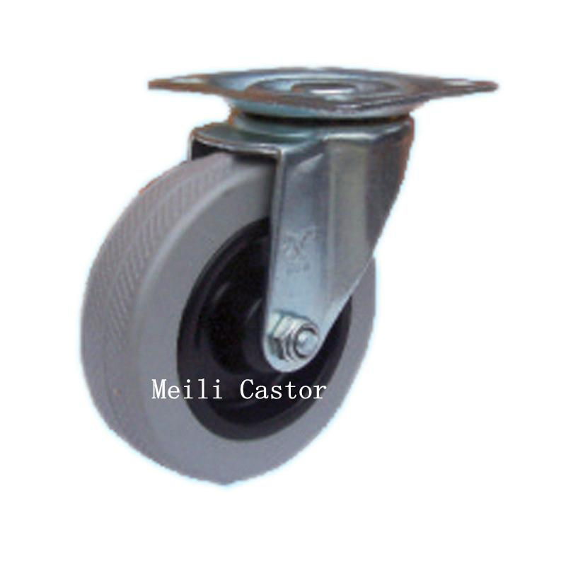 Swivel Flat Tread Castor