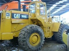 Used CAT 966E wheel loader 