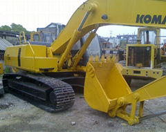 Used Komatsu PC200-6 crawler excavator 