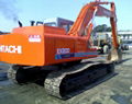 Used Hitachi EX200-1 crawler excavator