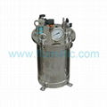 Stainless Steel Dispensing Pressure Tank 3