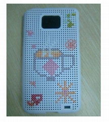 IPHONE4 Cross-stitch tpu case