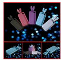 TPU Soft Case with Rabbit-Shaped for iPhone 4G