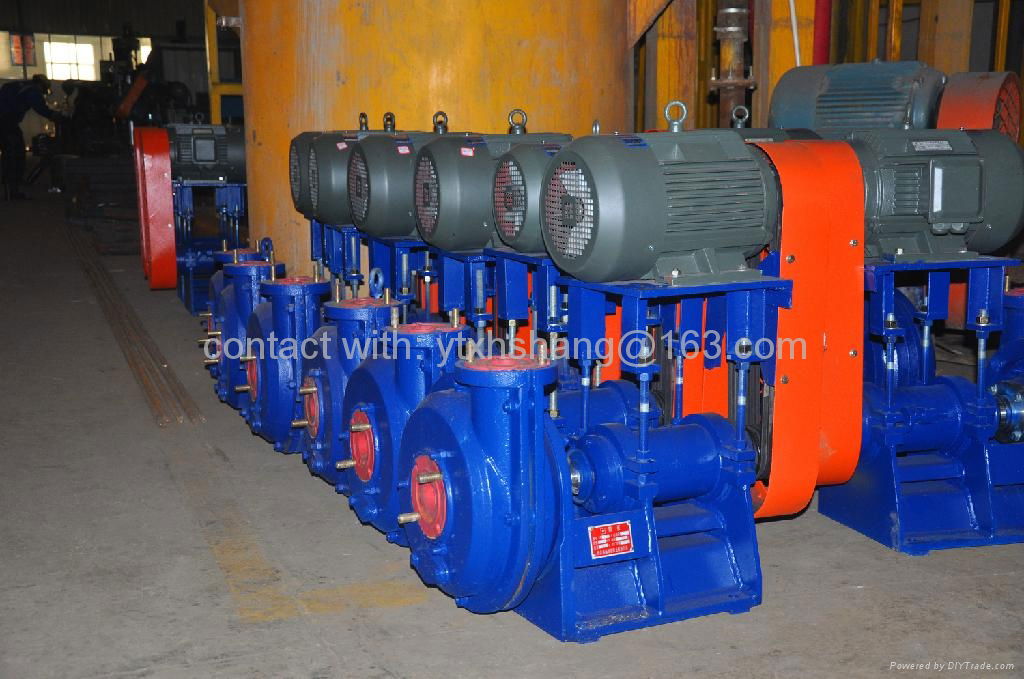 Rubber Lined Slurry Pump