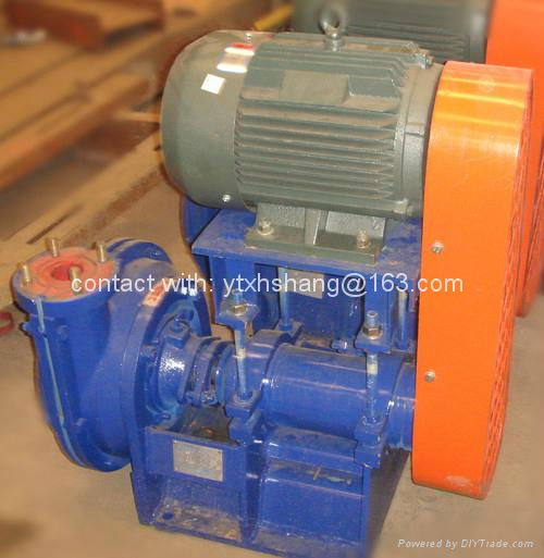 Rubber Lined Slurry Pump 2