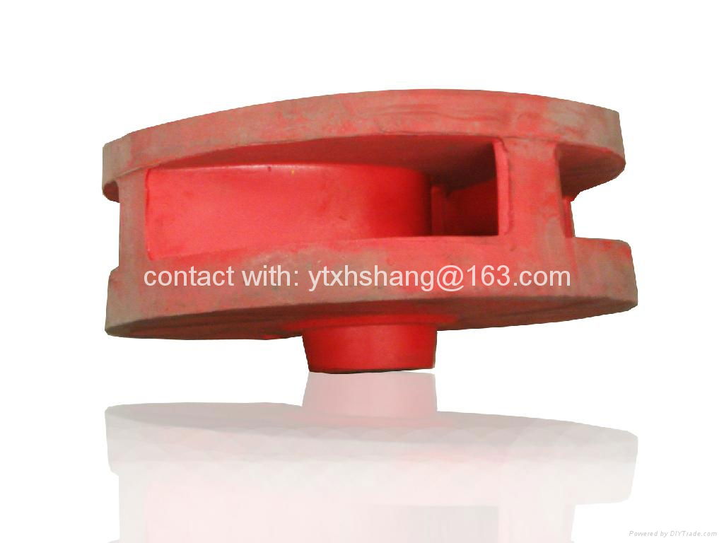 Rubber Lined Slurry Pump 4