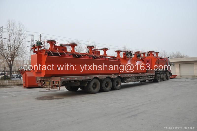 Lead Zinc Ore Flotation Machine /SF Fotation Cell 3